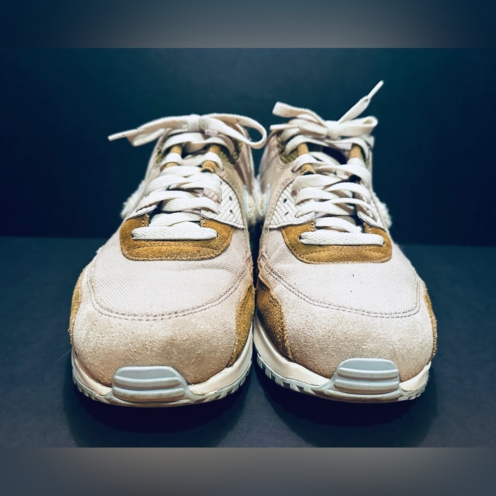 Nike Air Max 90 Premium SE Varsity, in Muted Bronze. Men’s Size 10.5 - Picture 7 of 10